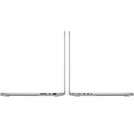 Laptop 16,2" Apple MacBook Pro 16 A3403, Argintiu, M4 Pro with 14-core CPU and 20-core GPU, 48GB/512GB, macOS Sequoia, 5 image
