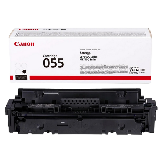 Cartuş Canon CRG-055, Negru