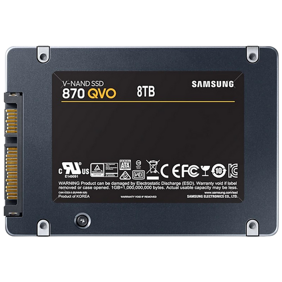 Unitate SSD Samsung 870 QVO MZ-77Q8T0, 8000GB, MZ-77Q8T0BW, 5 image