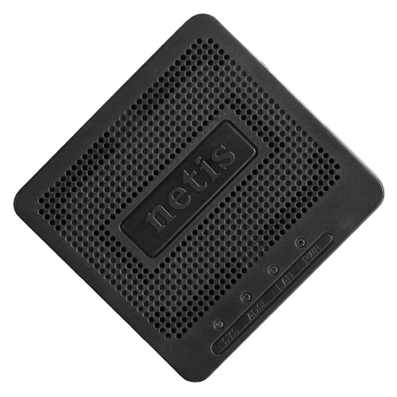 Modem ADSL Netis DL4201, ADSL/ADSL2/ADSL2 + până la 24 Mbps, Negru, 5 image