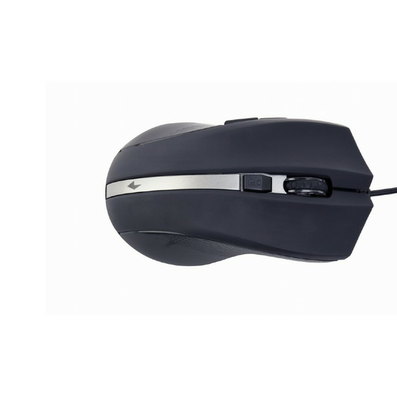 Mouse Gembird MUS-GU-02, Negru, 7 image