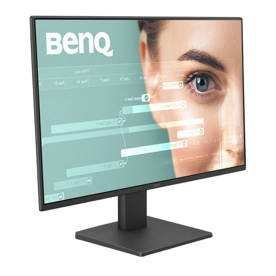 23,8" Monitor BenQ GW2491, IPS 1920x1080 FHD, Negru, 2 image