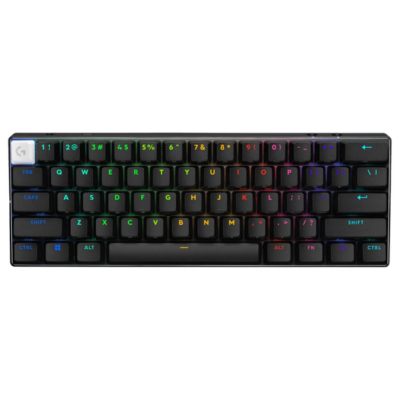 Tastatură Logitech PRO X 60, Cu fir / Fără fir, Negru
