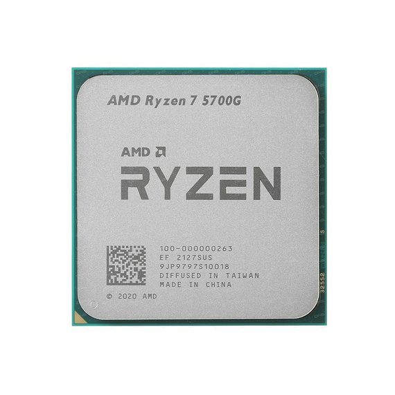 Procesor AMD Ryzen 7 5700G, Radeon Graphics, Wraith Stealth | Tray, 3 image