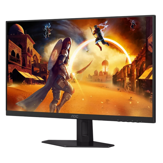 23,8" Monitor Gaming AOC 24G4XE, IPS 1920x1080 FHD, Negru, 2 image