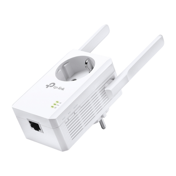 Amplificator de semnal Wi‑Fi TP-LINK TL-WA860RE, 300 Mbps, Alb, 8 image