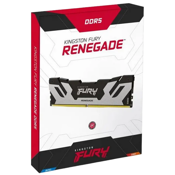 Memorie RAM Kingston FURY Renegade, DDR5 SDRAM, 6400 MHz, 64GB, KF564C32RSK2-64, 3 image