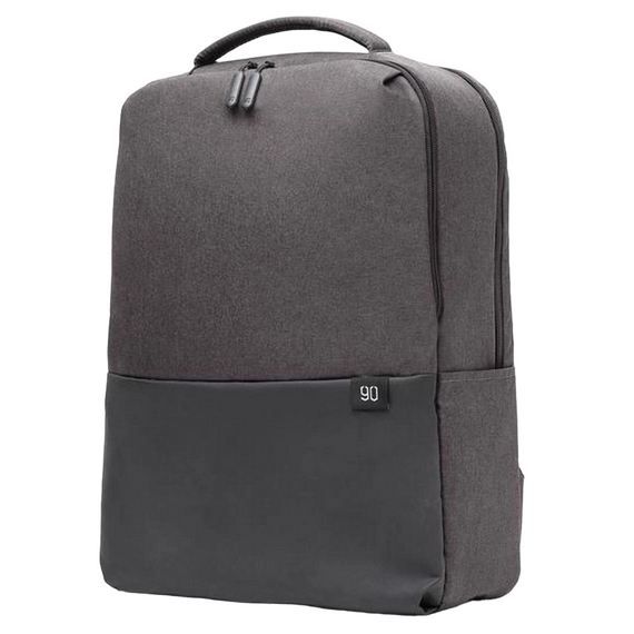 Rucsac NINETYGO Light Business Commuting, 15.6", Poliester, Gri inchis, 3 image