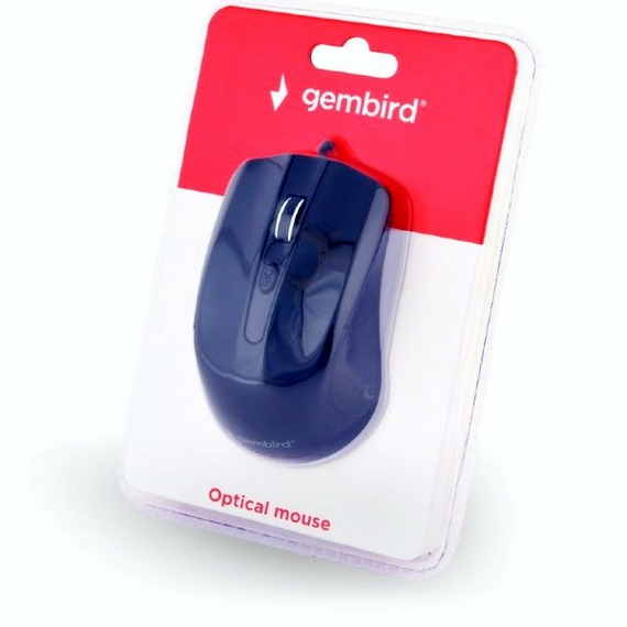 Mouse Gembird MUS-4B-01, Negru, 5 image