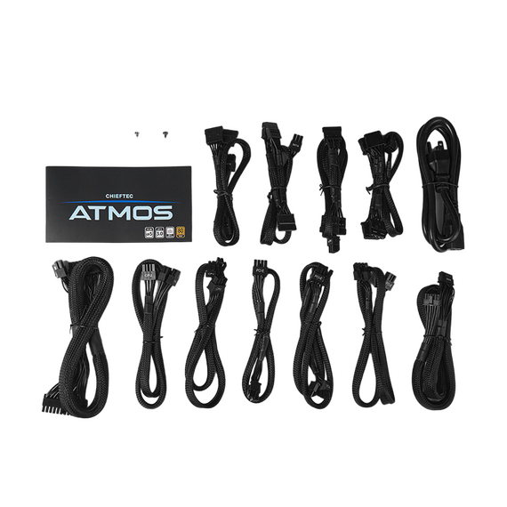 Sursă Alimentare PC Chieftec CPX-850FC, 850W, ATX, Complet modular, 5 image