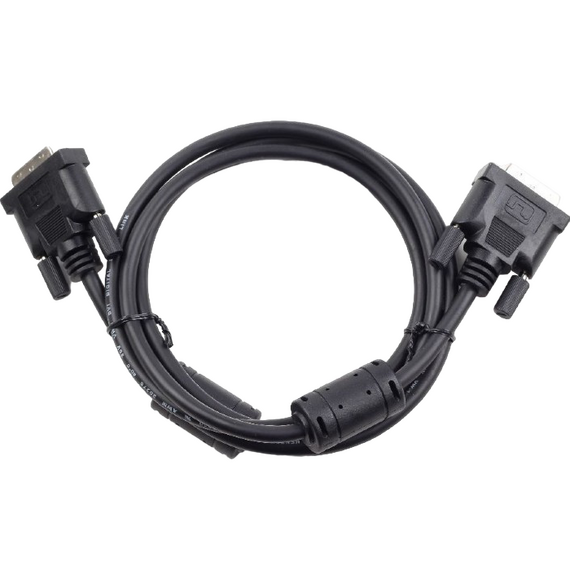 Cablu Video Cablexpert CC-DVI2-BK-10, DVI-D (M) - DVI-D (M), 3m, Negru, 4 image