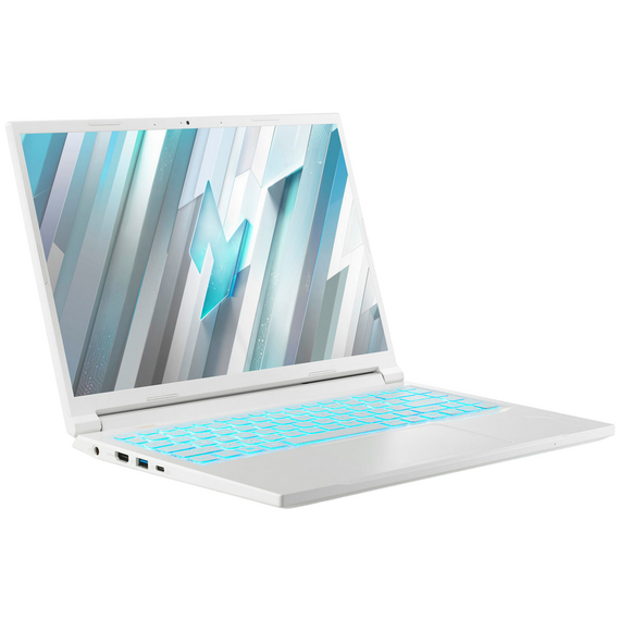 Laptop Gaming 14,5" Acer Nitro V14 ANV14-61, Pearl White, AMD Ryzen 7 8845HS, 16GB/1024GB, Linux eShell, 6 image