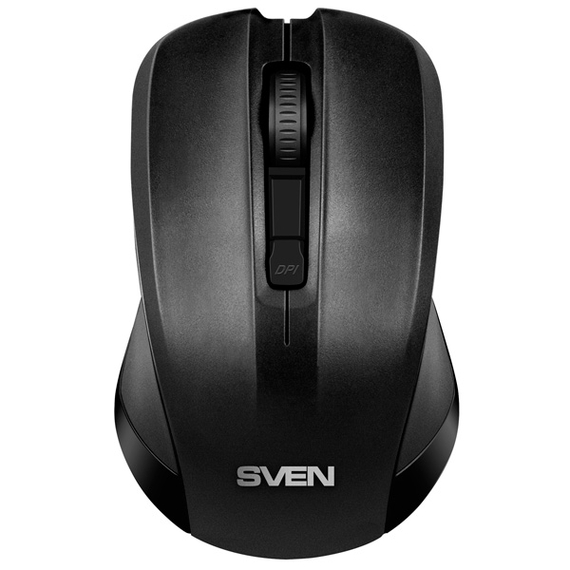 Mouse Wireless SVEN RX-270W, Negru, 8 image