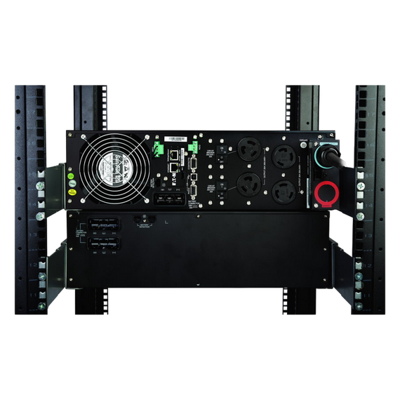 Sursă de alimentare neîntreruptibilă Eaton 9PXEBM180, Online, 6000VA, Turn/Montare pe rafturi, 2 image