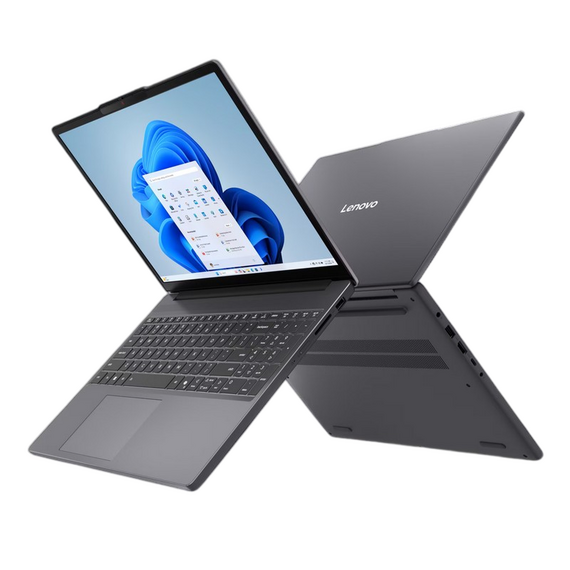 Laptop 15,3" Lenovo IdeaPad Slim 3 15IRH10, Luna Grey, Intel Core i7-13620H, 8GB/1024GB, Fără SO, 3 image