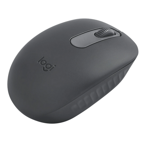 Mouse Wireless Logitech M196, Grafit, 2 image