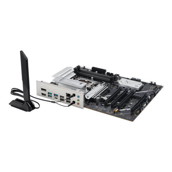 Placă de bază ASUS PRIME B860-PLUS WIFI, LGA1851, Intel B860, ATX, 4 image