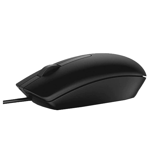 Mouse DELL MS116, Negru, 2 image