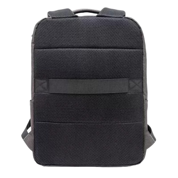 Rucsac NINETYGO Light Business Commuting, 15.6", Poliester, Gri inchis, 7 image