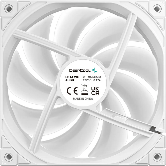 Ventilator PC Deepcool FD14 ARGB, 140 mm, 8 image