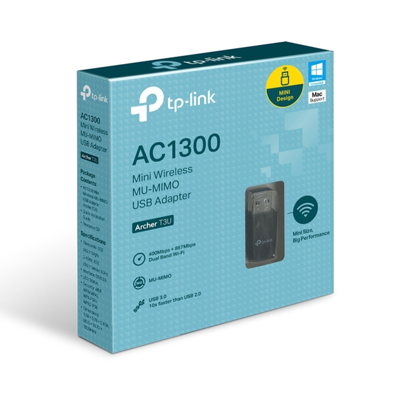 Adapter USB  TP-LINK Archer T3U, 3 image