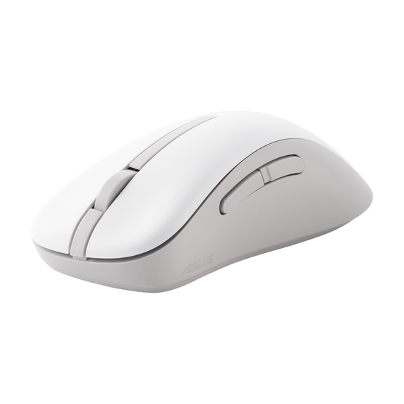 Mouse Wireless ASUS MD102, Alb, 2 image