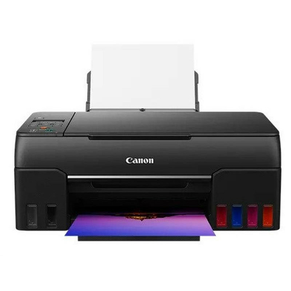 Multifunctional Inkjet Canon PIXMA G640, Negru, 3 image