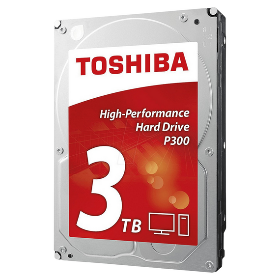 Unitate HDD Toshiba P300, 3.5", 3 TB , 4 image