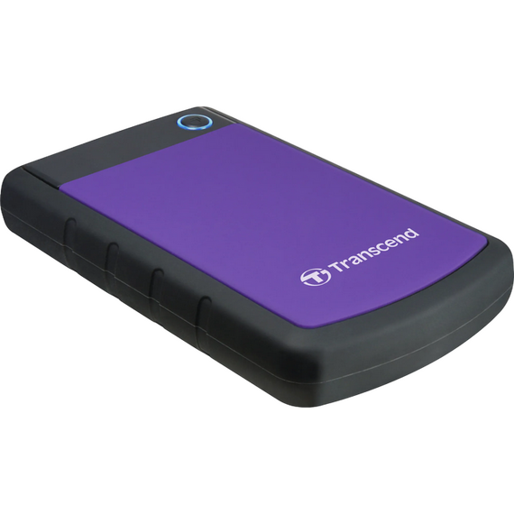 HDD portabil extern Transcend StoreJet 25H3P, 1 TB, Gri/Violet (TS1TSJ25H3P), 8 image