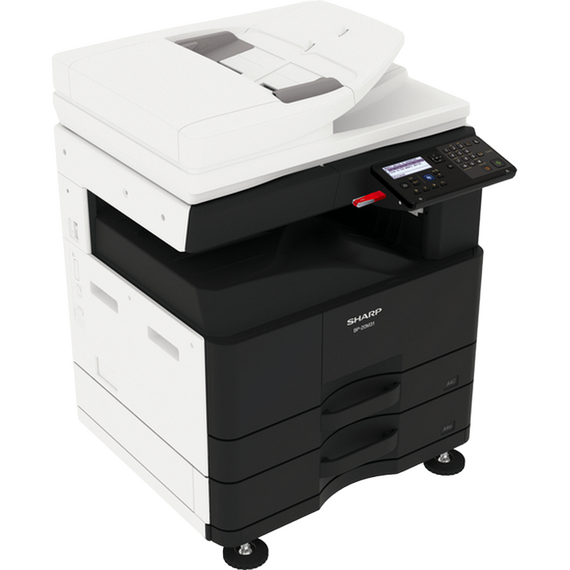 MFP Sharp BP-20M24EU, A3, Negru | Alb, 4 image