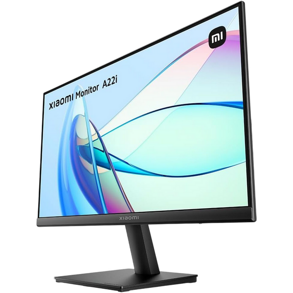 21,5" Monitor Xiaomi A22i, VA 1920x1080 FHD, Negru, 3 image