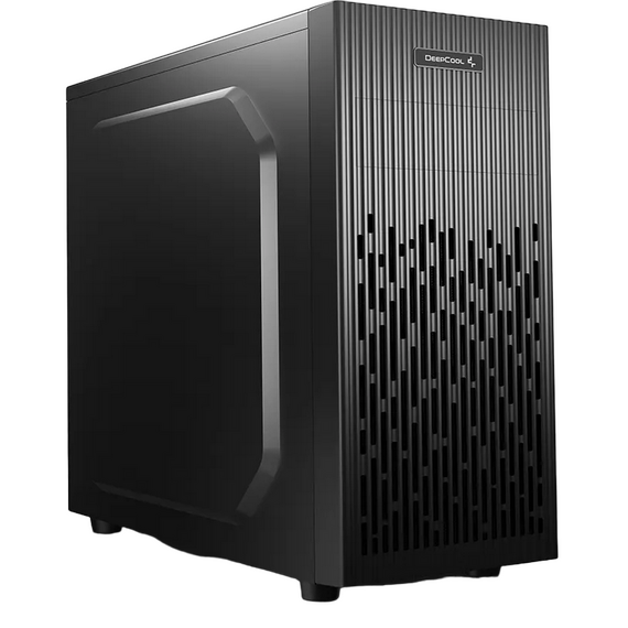 Carcasă PC Deepcool MATREXX 30 SI, Mini-Tower, Fără PSU, Negru