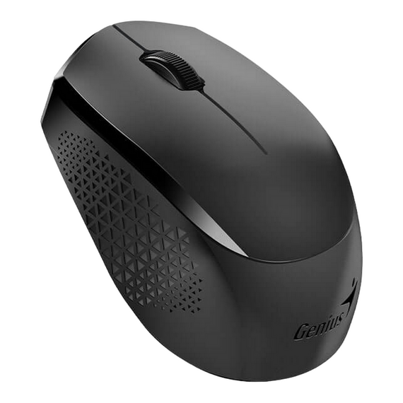 Mouse Wireless Genius NX-8000S, Negru, 5 image