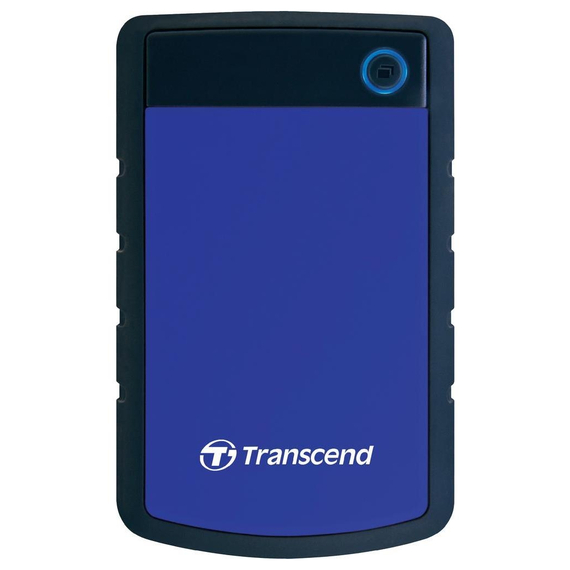 HDD portabil extern Transcend StoreJet 25H3B, 2 TB, Albastru Marin (TS2TSJ25H3B), 5 image