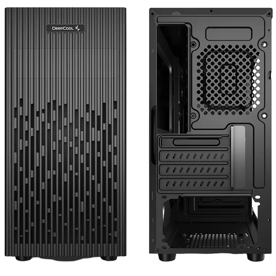 Carcasă PC Deepcool MATREXX 30 SI, Mini-Tower, Fără PSU, Negru, 3 image