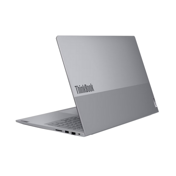 Laptop Business 16" Lenovo ThinkBook 16 G8 IRL, Arctic Grey, Intel Core i5-13420H, 16GB/512GB, Fără SO, 3 image