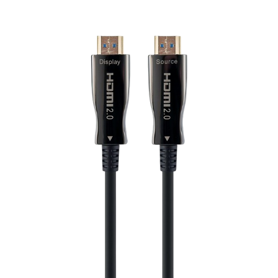 Cablu Video Cablexpert CCBP-HDMI-AOC-30M-02, HDMI (M) - HDMI (M), 30 m, Negru