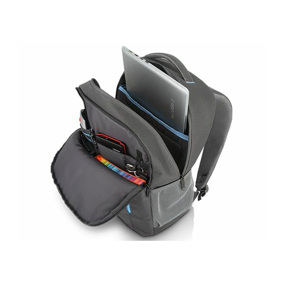 Rucsac pentru Laptop Lenovo B515, 15.6", Poliester, Gri, 8 image