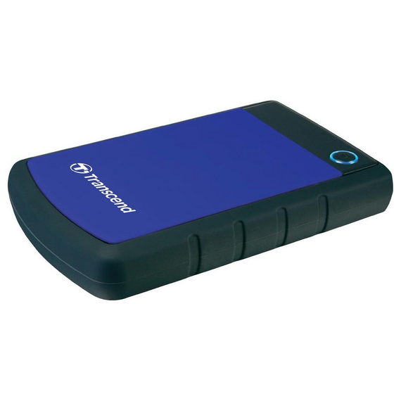 HDD portabil extern Transcend StoreJet 25H3B, 2 TB, Albastru Marin (TS2TSJ25H3B), 3 image