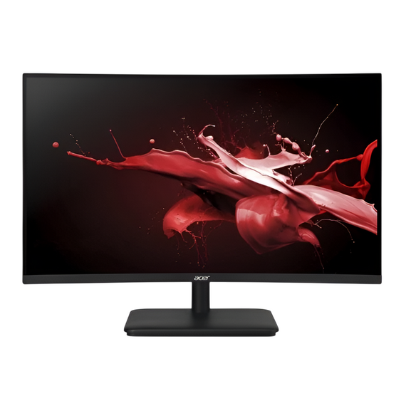 27" Monitor Gaming Acer ED270R S3, VA 1920x1080 FHD, Negru