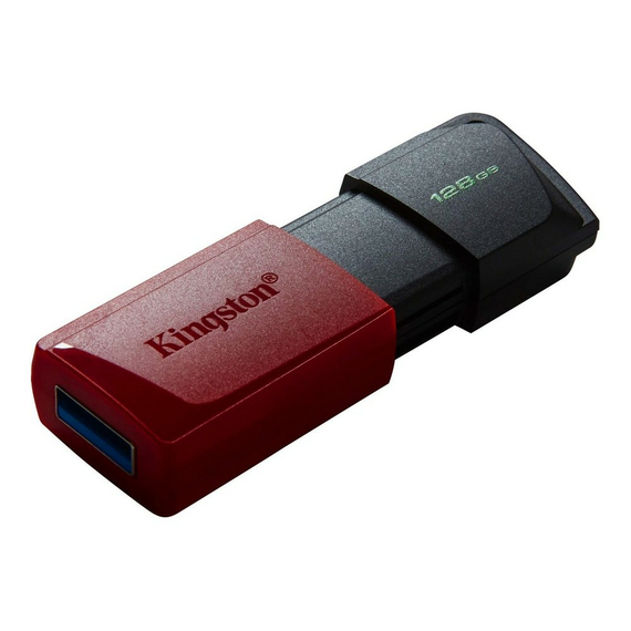Memorie USB Kingston DataTraveler Exodia M, 128GB, Negru/Rosu, 6 image