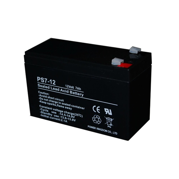 Acumulator UPS Ultra Power GP7.5-12, 12V, 7,5Ah, 2 image