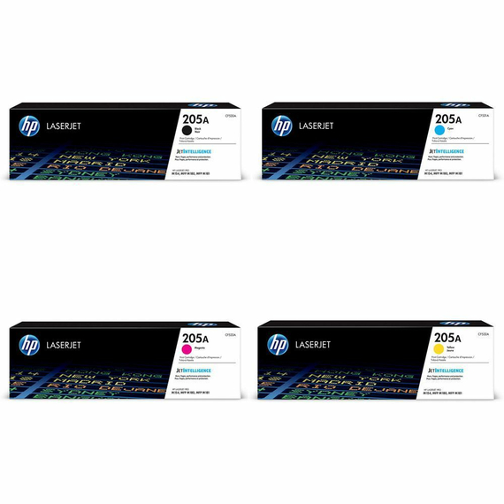 Cartuş HP CF531A (205A), Cyan, 4 image