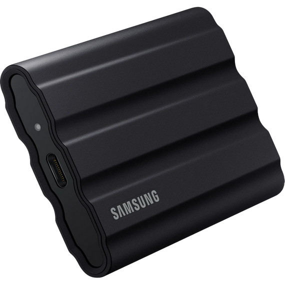 SSD portabil extern Samsung Portable SSD T7 Shield, 4 TB, Negru (MU-PE4T0S/WW), 2 image