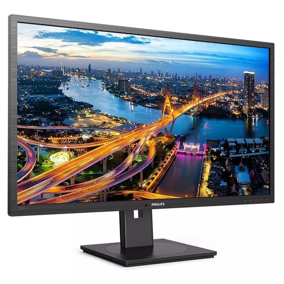 31,5" Monitor Philips 325B1L, IPS 2560x1440 WQHD, Negru, 5 image