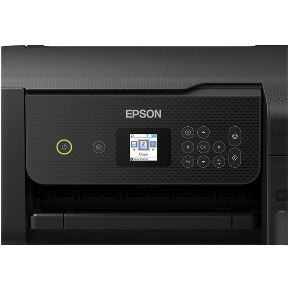 Multifunctional Inkjet Epson MFD L3260, Negru, 6 image
