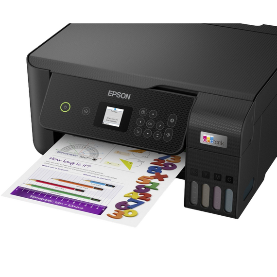 Multifunctional Inkjet Epson MFD L3260, Negru, 4 image