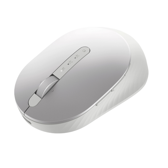 Mouse Wireless DELL MS7421W, Argintiu, 3 image