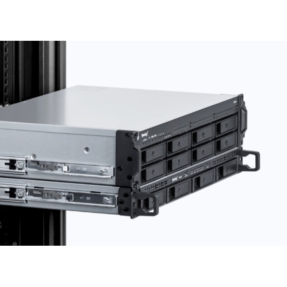 Stocare atașată la rețea SYNOLOGY RS1221+, Negru, 3 image