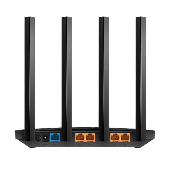 Router fără fir TP-LINK Archer C80, Negru, 3 image